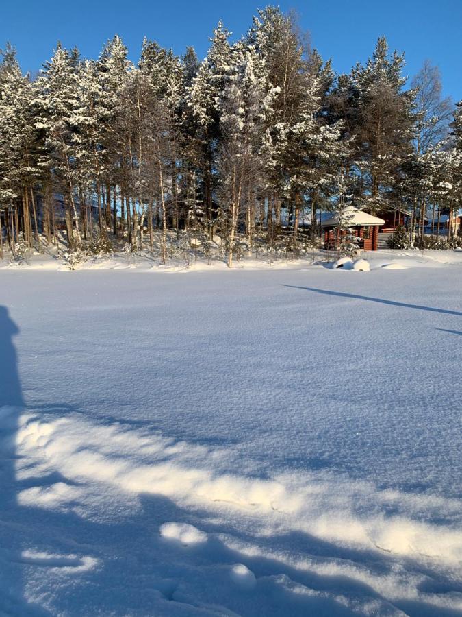 Villa Lohelanranta Kemijärvi Esterno foto