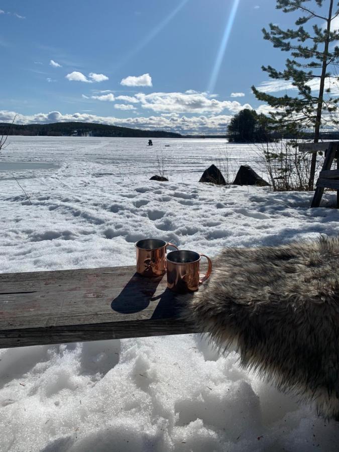 Villa Lohelanranta Kemijärvi Esterno foto
