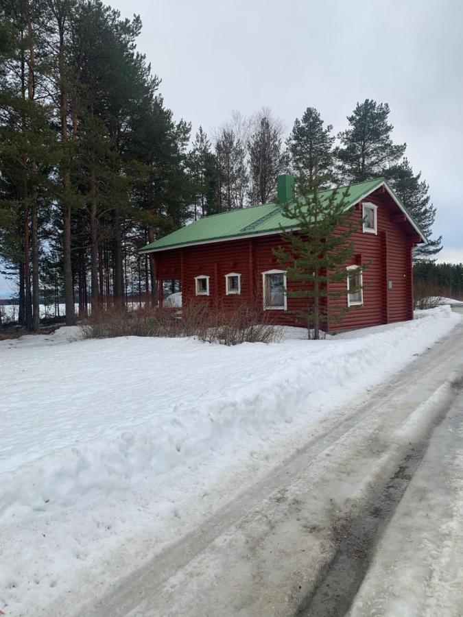Villa Lohelanranta Kemijärvi Esterno foto