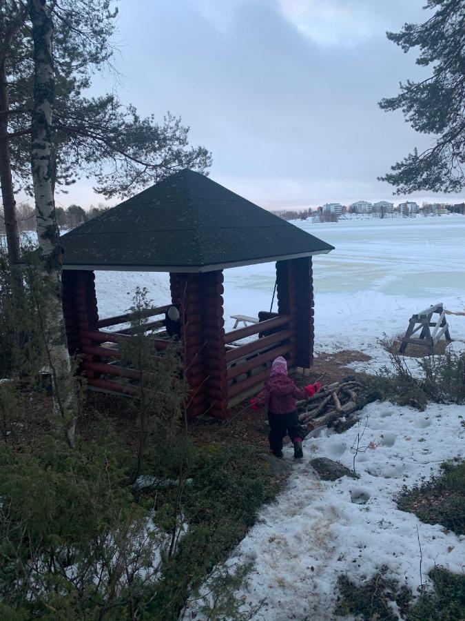 Villa Lohelanranta Kemijärvi Esterno foto