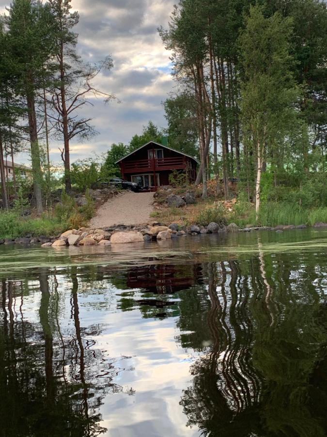 Villa Lohelanranta Kemijärvi Esterno foto
