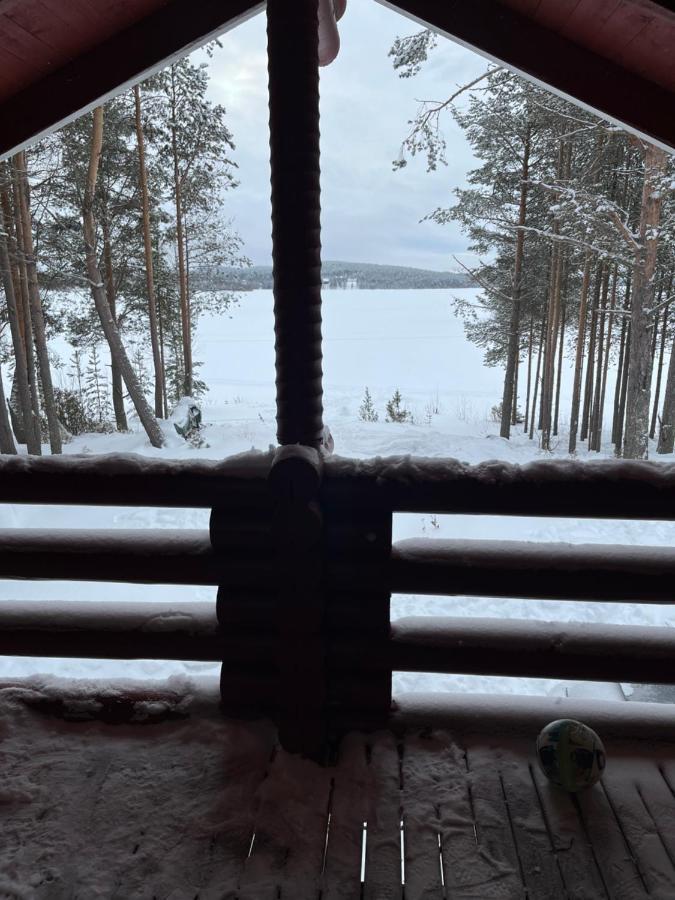 Villa Lohelanranta Kemijärvi Esterno foto