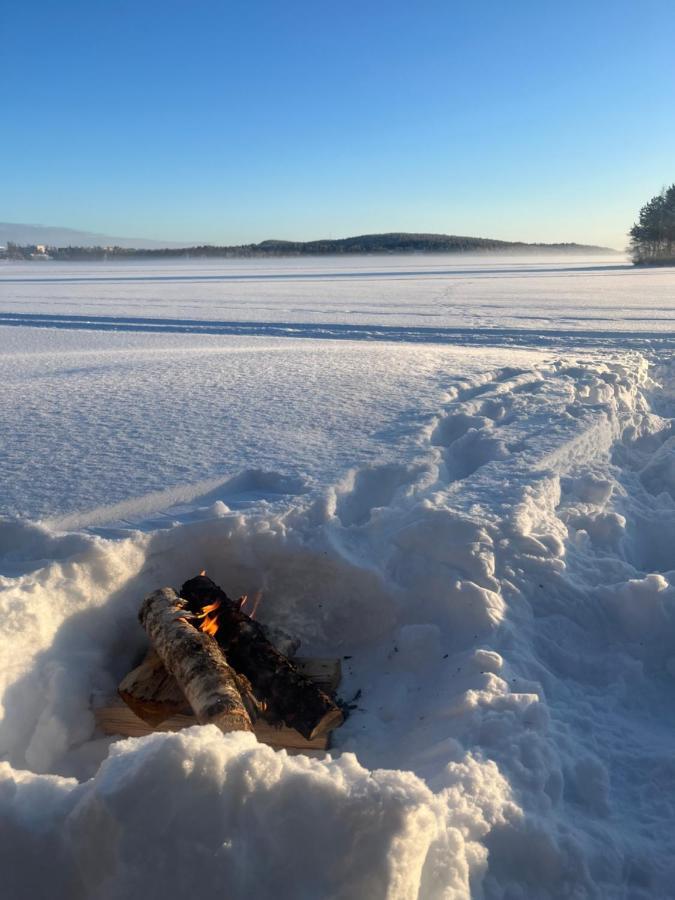 Villa Lohelanranta Kemijärvi Esterno foto