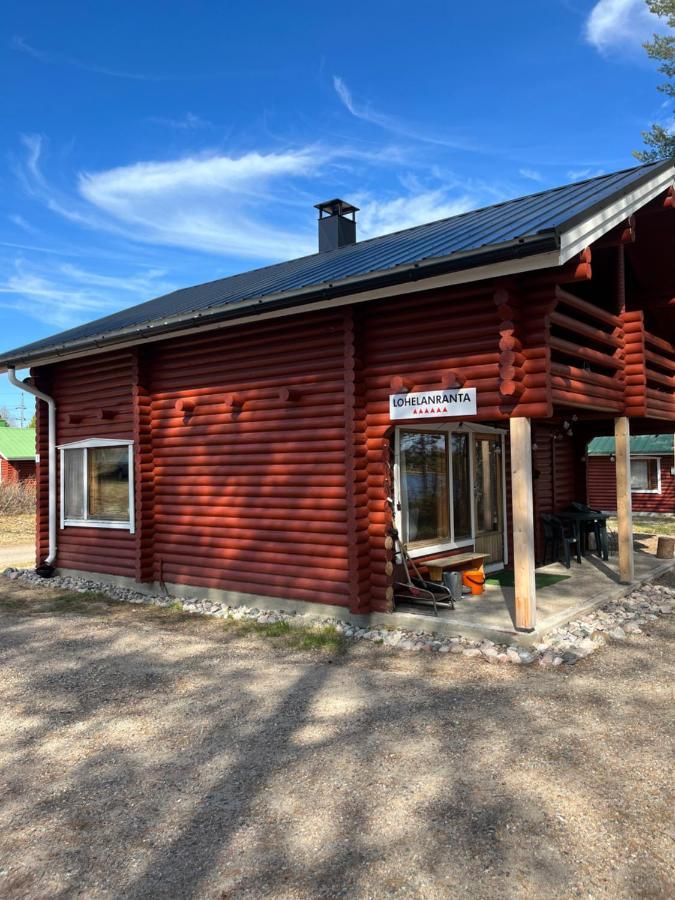 Villa Lohelanranta Kemijärvi Esterno foto
