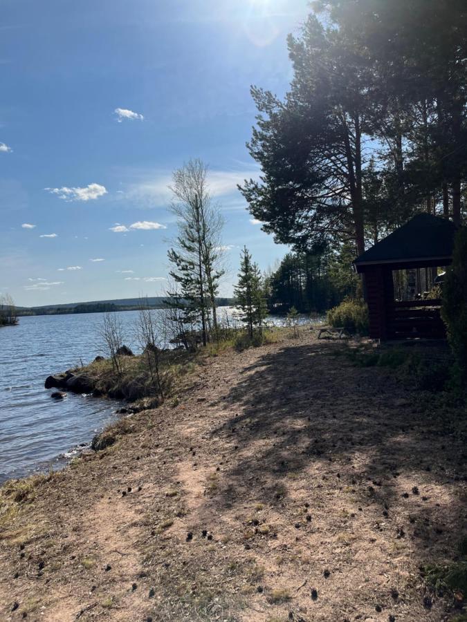 Villa Lohelanranta Kemijärvi Esterno foto