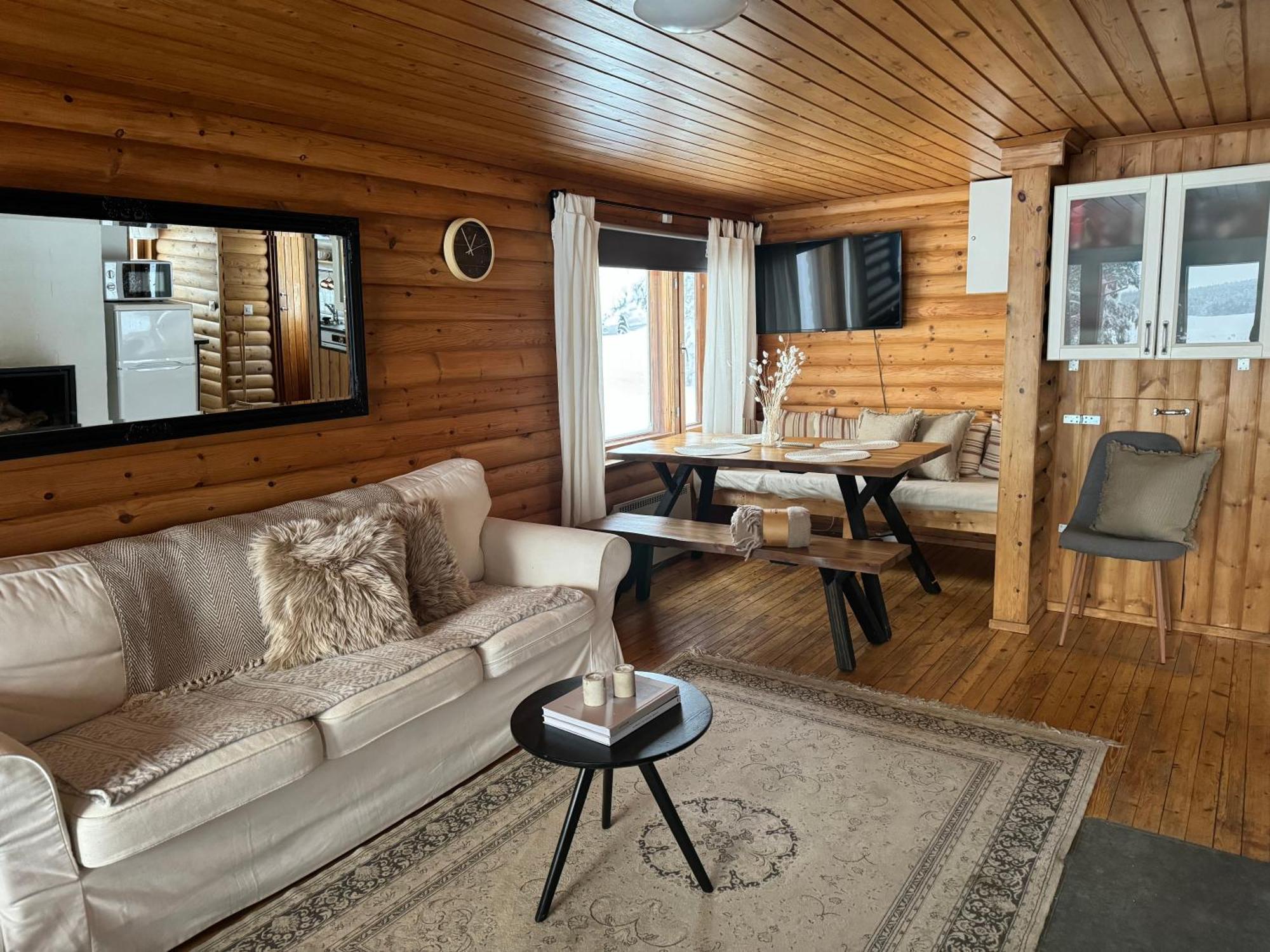 Villa Lohelanranta Kemijärvi Esterno foto